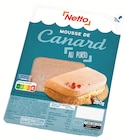 Mousse de Canard au Porto - NETTO en promo chez Netto Mousse de Canard au Porto - NETTO dans le catalogue Netto
