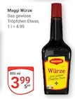Würze im Angebot bei GLOBUS in Speyer Würze Angebote von Maggi bei GLOBUS Speyer für 3,99 €