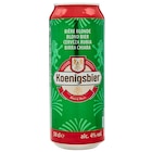 Bière - KOENIGSBIER en promo chez Carrefour Market Nevers à 0,65 €