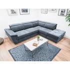 Ecksofa mit Bettfunktion und Bettkasten bei POCO im Eschborn Prospekt für 1.099,00 €