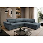 POCO Heilbronn - Ecksofa mit Bettfunktion und Bettkasten Angebot im Prospekt Ecksofa mit Bettfunktion und Bettkasten bei POCO im Heilbronn Prospekt für 1.099,00 €