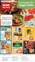 REWE Prospekt "Dein Markt" für Duisburg, 30 Seiten, 26.05.2026 - 30.05.2026
