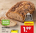 Eiweißbrot im Netto Marken-Discount Prospekt Eiweißbrot von Back Stube im aktuellen Netto Marken-Discount Prospekt für 1,99 €