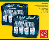 natürliches Mineralwasser im Angebot bei Marktkauf in Görlitz natürliches Mineralwasser Angebote von Gerolsteiner bei Marktkauf Görlitz für 6,99 €