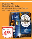 Aktuelle Warsteiner Angebote bei GLOBUS in Rostock Aktuelles Pils Angebot bei GLOBUS in Rostock ab 4,00 €