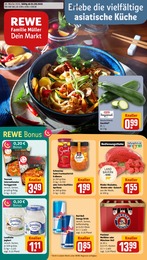 REWE Prospekt für Lampertheim mit 30 Seiten REWE Prospekt "Dein Markt" für Lampertheim, 30 Seiten, 01.09.2025 - 06.09.2025