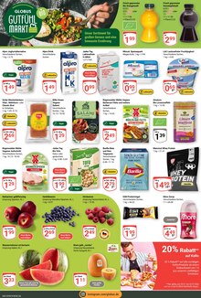 Joghurt im aktuellen GLOBUS Prospekt (Siegen (Universitätsstadt)) Joghurt im GLOBUS Prospekt "Aktuelle Angebote" mit 27 Seiten (Siegen (Universitätsstadt))