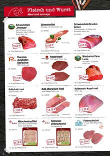 Schweinefilet im Hamberger Prospekt "Pink Essence" mit 48 Seiten (München)