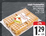 Frischewaffeln im Angebot bei EDEKA in Erlangen Frischewaffeln Angebote von Schuh's bei EDEKA Erlangen für 1,29 €