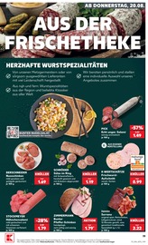 Serrano im Kaufland Prospekt in Salzgitter Aktueller Kaufland Prospekt mit Serrano, "Hier bin ich richtig", Seite 19