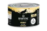 Katzennassnahrung Angebote von Majestic bei Garten-Center Nordharz GmbH & Co. KG Halberstadt für 6,45 €