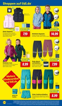 Regenjacke im aktuellen Lidl Prospekt (Bremerhaven) Regenjacke im Lidl Prospekt "LIDL LOHNT SICH" mit 68 Seiten (Bremerhaven)