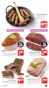 Hackfleisch im EDEKA Prospekt "Aktuelle Angebote" mit 43 Seiten (Pforzheim)