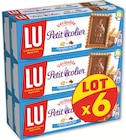 Petit écolier chocolat au lait - LU en promo chez Netto Petit écolier chocolat au lait - LU dans le catalogue Netto