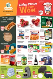 Aktueller GLOBUS Supermarkt Prospekt in Gars und Umgebung, "Aktuelle Angebote" mit 22 Seiten, 25.08.2025 - 30.08.2025