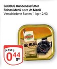 Feines Menü im Angebot bei GLOBUS in Kempen Feines Menü Angebote von GLOBUS bei GLOBUS Kempen für 0,44 €