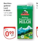H-Milch 1,5 % Fett bei GLOBUS im Grünstadt Prospekt für 0,99 €