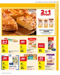 Prix et réduction Levure dans le prospectus Carrefour Market en cours Offre Levure dans le catalogue Carrefour Market du moment à la page 35