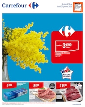 Prospectus Carrefour à Rosny-sous-Bois, "Carrefour", 8 pages de promos valables du 14/01/2025 au 27/01/2025