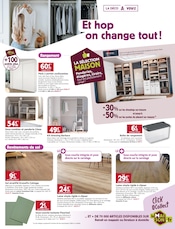 Promos Sol Vinyle dans le catalogue "ON M quand vos projets d'été prennent vie" de LaMaison.fr Sol Vinyle en promo dans le catalogue LaMaison.fr à la page 19