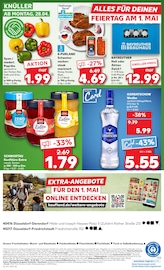 Aktueller Kaufland Prospekt mit Schweinefleisch, "KNÜLLER", Seite 7