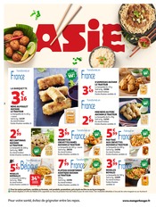 Prospectus Auchan Hypermarché "ASIE" en cours à Le Havre, Page 2 Catalogue Auchan Hypermarché en cours à Le Havre, "ASIE", Page 2