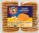 Intermarché Super Bernières-sur-Mer - Promo Grandes Galettes Pur Beurre Promo Grandes Galettes Pur Beurre à 1,36 € dans le catalogue Intermarché Super à Bernières-sur-Mer