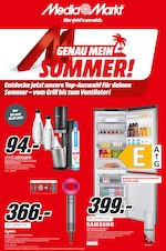 Media-Markt Prospekt für Neumarkt mit 8 Seiten Media-Markt Prospekt für Neumarkt: "GENAU MEIN SOMMER!", 8 Seiten, 22.07.2021 - 28.07.2021
