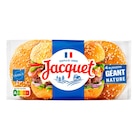 Burgers géant - JACQUET en promo chez Carrefour Burgers géant - JACQUET dans le catalogue Carrefour