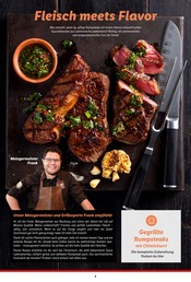Aktueller Lidl Prospekt mit Steak, "Grillen kann so Lidl sein", Seite 4