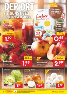 Erdbeeren im Netto Marken-Discount Prospekt "Aktuelle Angebote" mit 55 Seiten (Cottbus)