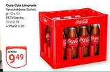 Aktuelle Coca Cola Angebote bei GLOBUS in Frankenthal (Pfalz) Aktuelles Coca-Cola Limonade Angebot bei GLOBUS in Frankenthal (Pfalz) ab 9,49 €