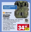 Wildtierkamera WCS 5023 im Angebot bei E center in Mainz Wildtierkamera WCS 5023 Angebote von Denver bei E center Mainz für 34,99 €