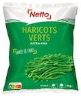 HARICOTS VERTS EXTRA FINS 1KG - NETTO en promo chez Netto HARICOTS VERTS EXTRA FINS 1KG - NETTO dans le catalogue Netto