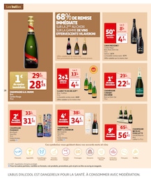 Offre Vin Mousseux dans le catalogue Auchan Supermarché du moment à la page 28