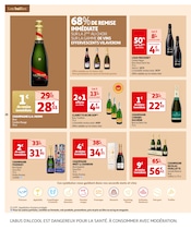 Champagne Angebote im Prospekt "Réveillons Noël : Tous les plaisirs de la table à petits prix" von Auchan Supermarché auf Seite 28