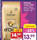 Crema d’Oro bei Netto Marken-Discount im Hettstadt Prospekt für 13,99 €