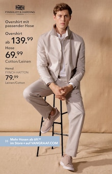 Shirt im aktuellen Peek und Cloppenburg Prospekt (Bremen) Shirt im Peek und Cloppenburg Prospekt "LEINEN LOOKS" mit 14 Seiten (Bremen)