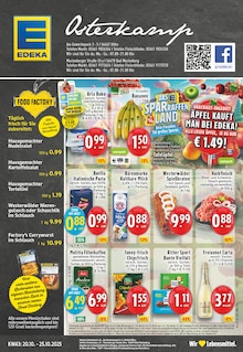 Aktueller EDEKA Prospekt (Langenbach (Kirburg), 24 Seiten zum blättern EDEKA Prospekt Aktuelle Angebote mit 24 Seiten