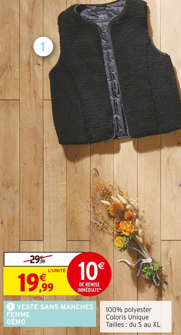 Achat Veste Femme pas cher ᐅ Promo et meilleur prix Veste Femme