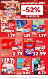 Pralinen im Kaufland Prospekt in Neubrandenburg Aktueller Kaufland Prospekt mit Pralinen, "Aktuelle Angebote", Seite 8