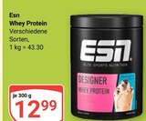 Whey Protein im Angebot bei GLOBUS in Trier Whey Protein Angebote von Esn bei GLOBUS Trier für 12,99 €