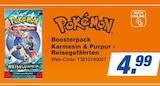 expert Plattling - Boosterpack Karmesin & Purpur - Reisegefährten Angebot im Prospekt Boosterpack Karmesin & Purpur - Reisegefährten bei expert im Plattling Prospekt für 4,99 €