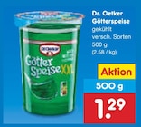 Götterspeise im Angebot bei Netto Marken-Discount in Heilbronn Götterspeise Angebote von Dr. Oetker bei Netto Marken-Discount Heilbronn für 1,29 €