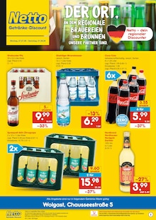 Netto Marken-Discount Prospekt DER ORT, AN DEM DU IMMER AUSGEZEICHNETE PREISE FINDEST. mit 2 Seiten