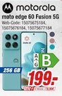 moto edge 60 Fusion 5G bei expert im Mainaschaff Prospekt für 199,00 €