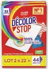 Lingettes Decolor Stop - EAU ECARLATE en promo chez Super U Lingettes Decolor Stop - EAU ECARLATE dans le catalogue Super U