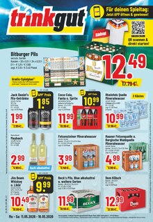 Likör im Trinkgut Prospekt "Aktuelle Angebote" mit 10 Seiten (Bonn)