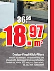Design-Vinyl-Klick-Fliese Angebote bei wohnen & sparen Stelter Warendorf für 18,97 €
