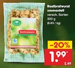 Aktuelles Rostbratwurst ummantelt Angebot bei Netto Marken-Discount in Dresden ab 1,99 €